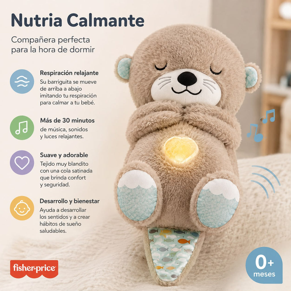 Peluche de Nutria de relajación