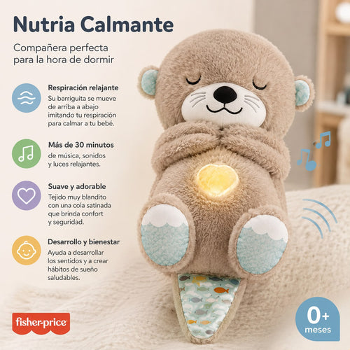Peluche de Nutria de relajación